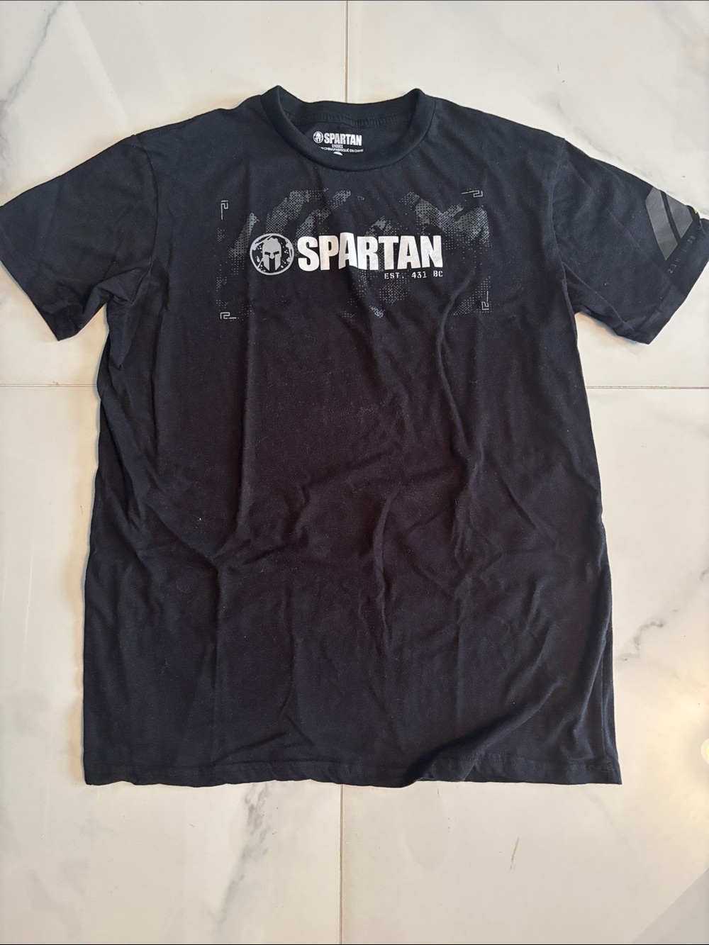 Spartan Race Beast Finisher T Unisex Medium